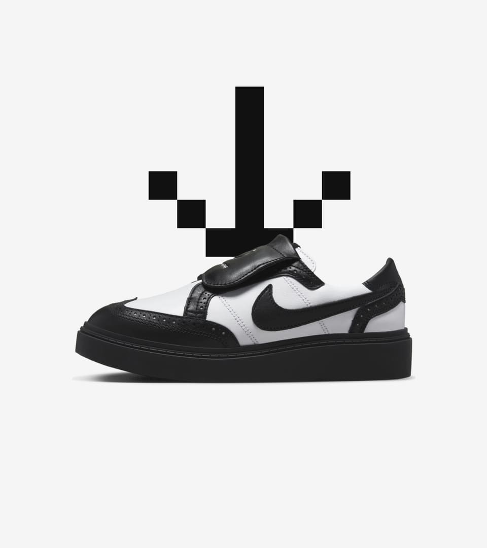 NIKE公式】ナイキ クウォンド 1 x ピースマイナスワン 'Black and